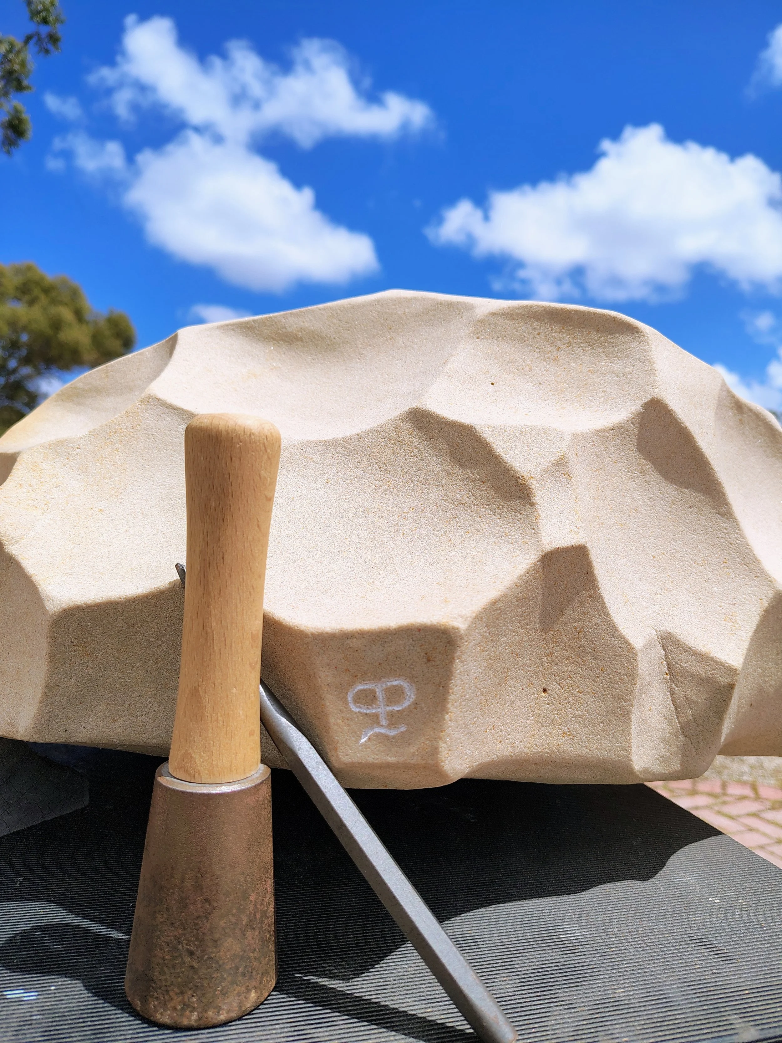 Interactive public art stone sculpture playground playspace Western Australia Perth
