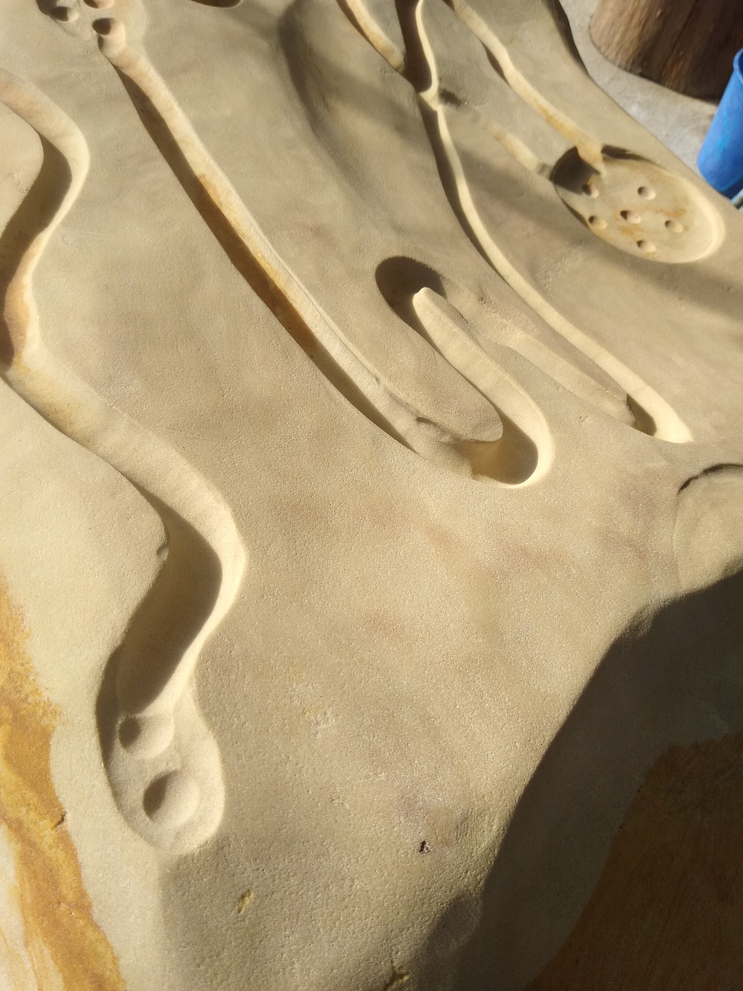 Interactive public art stone sculpture playground playspace Western Australia Perth