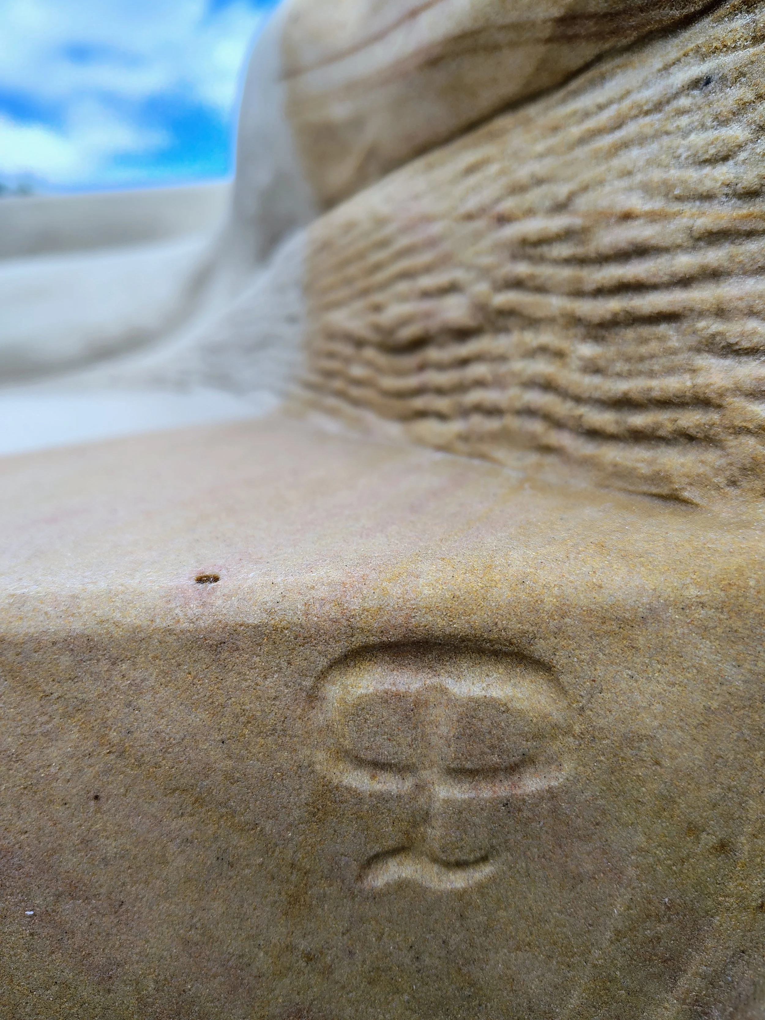 Interactive public art stone sculpture playground playspace Western Australia Perth