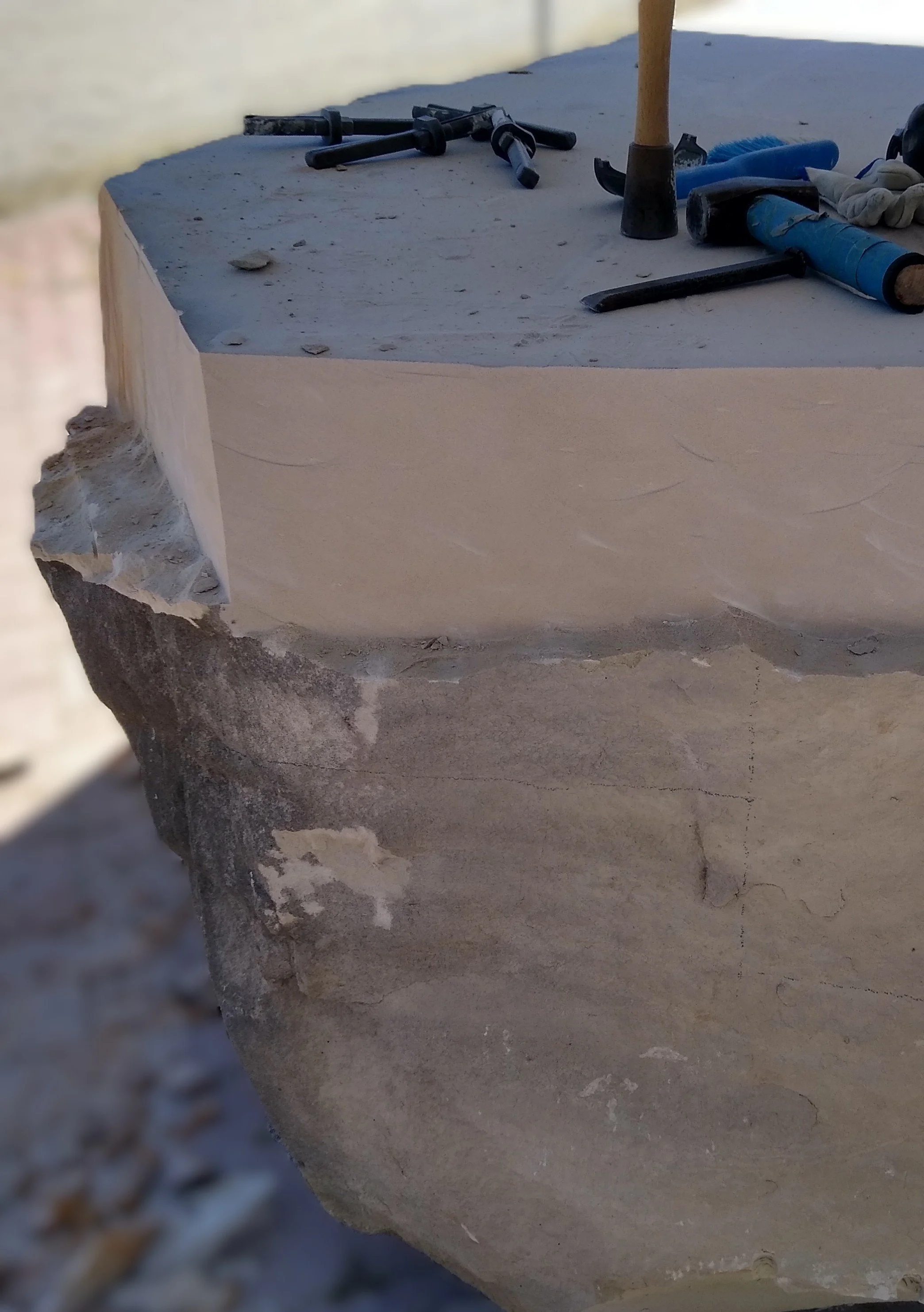 Interactive public art stone sculpture playground playspace Western Australia Perth