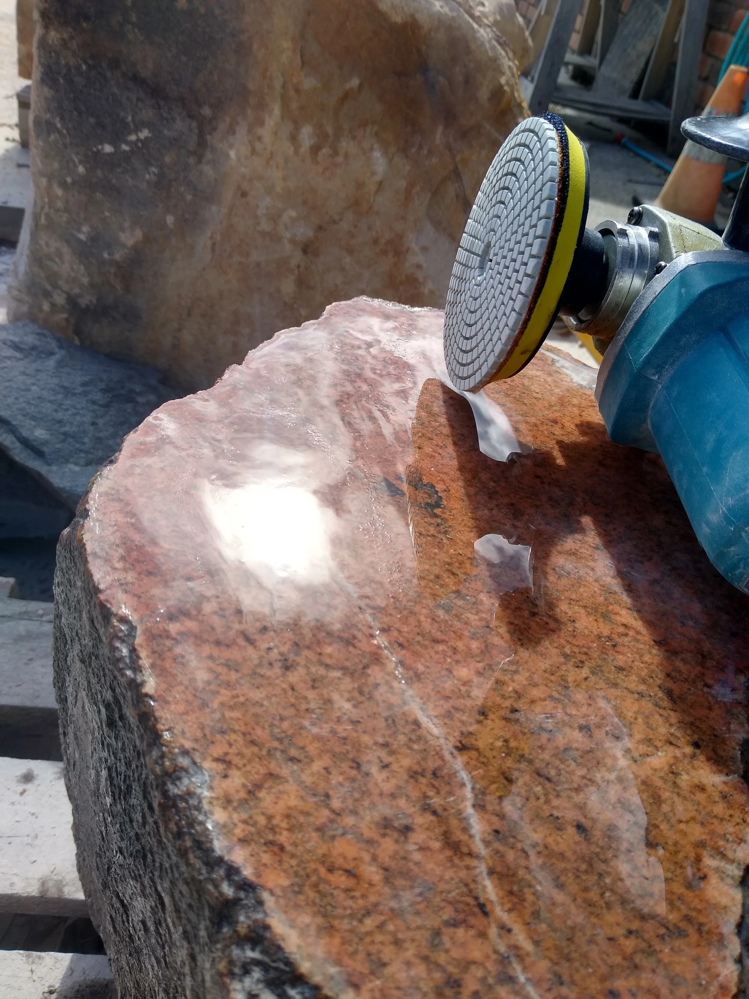 Interactive public art stone sculpture playground playspace Western Australia Perth