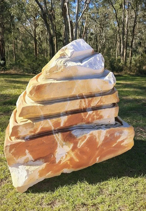 Interactive public art stone sculpture playground playspace Western Australia Perth