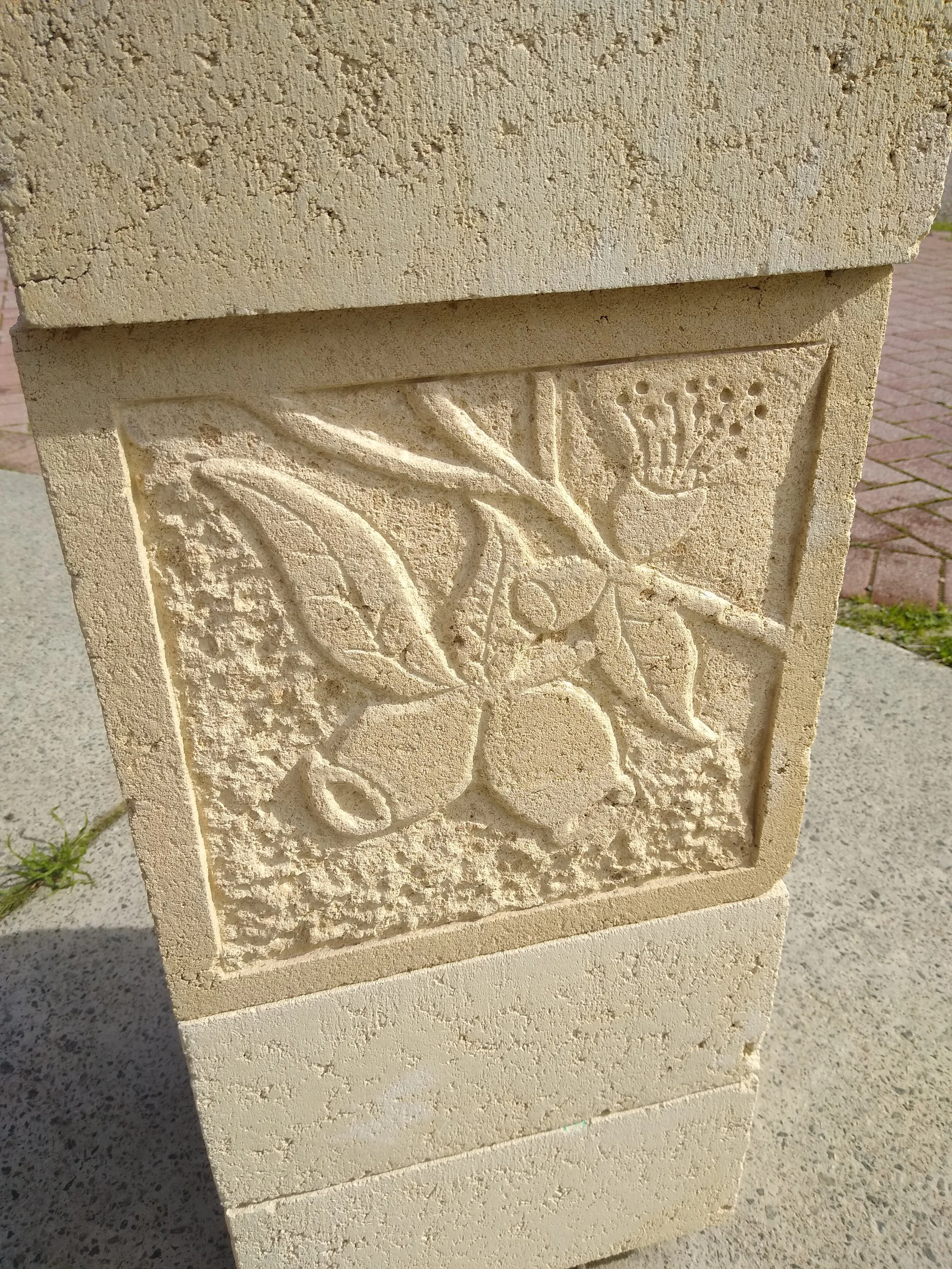 blocks reconstituted limestone Interactive public art stone sculpture playground playspace Western Australia Perth
