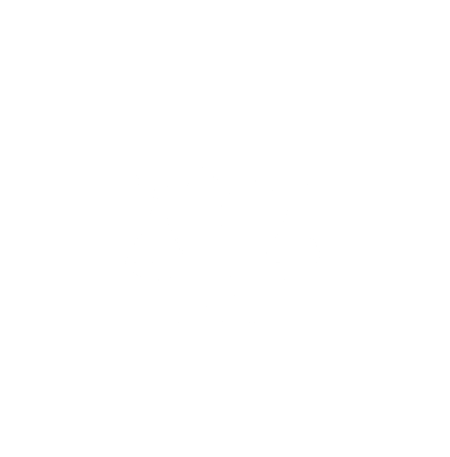 A white silhouette of a balance scale on a black background.