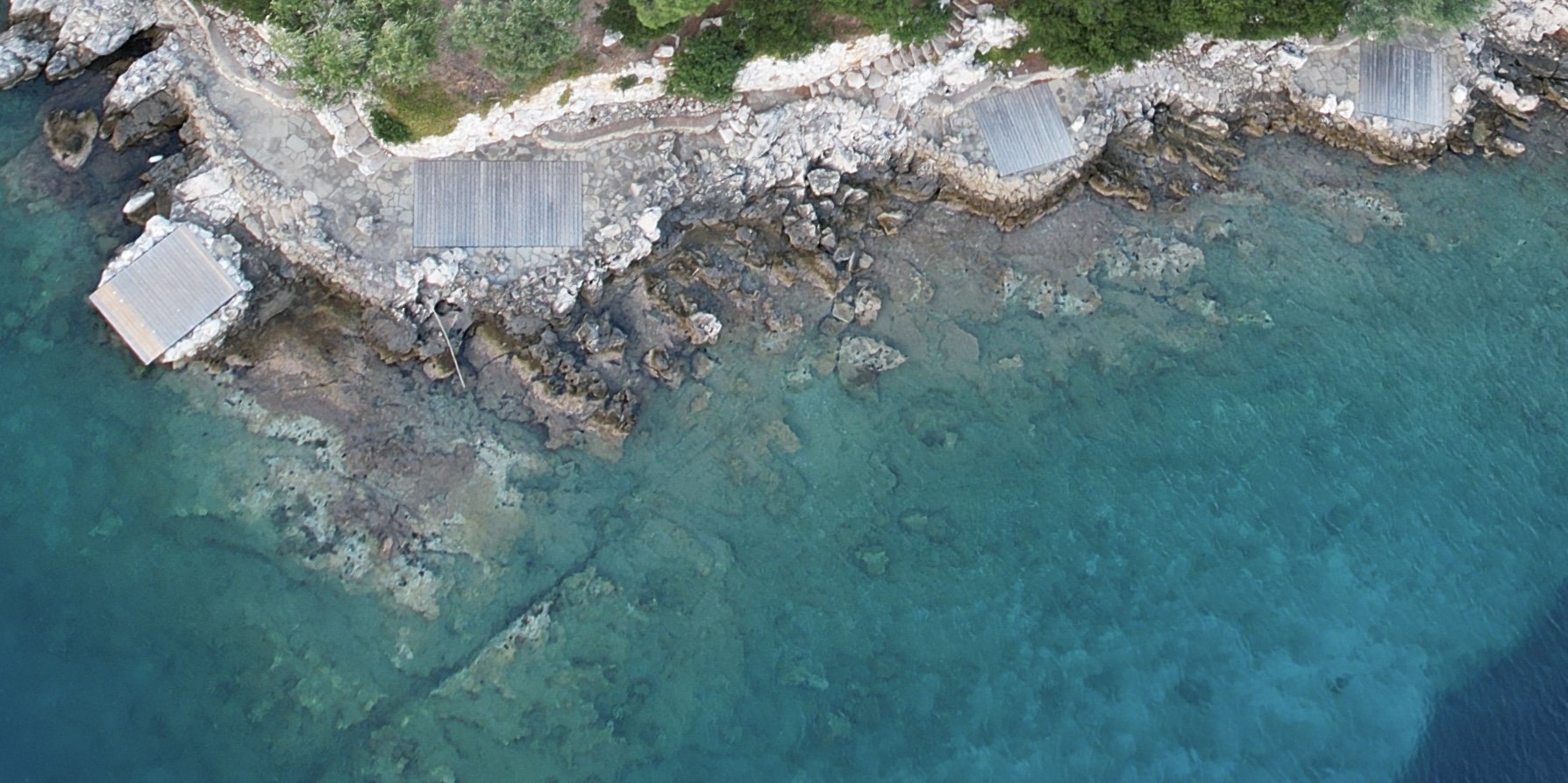 Drone Views Of The Waterfront 