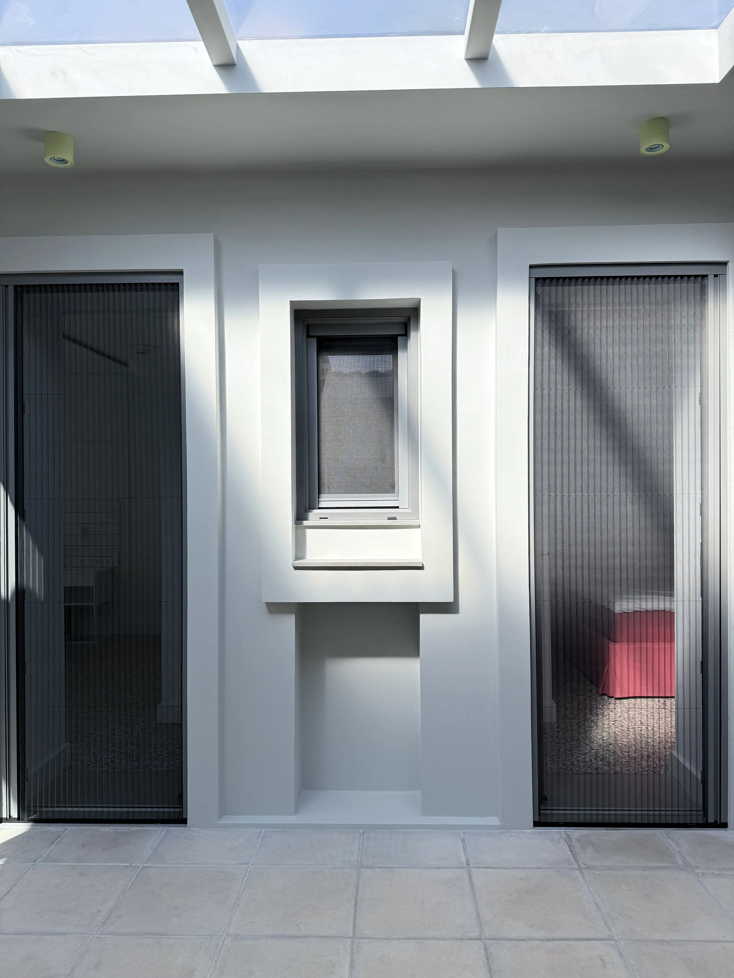 Rear Entrance Perspective