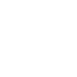 A person swimming in water with the sun shining above.