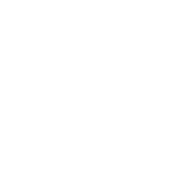 Icon of a bathtub with a showerhead and water spray
