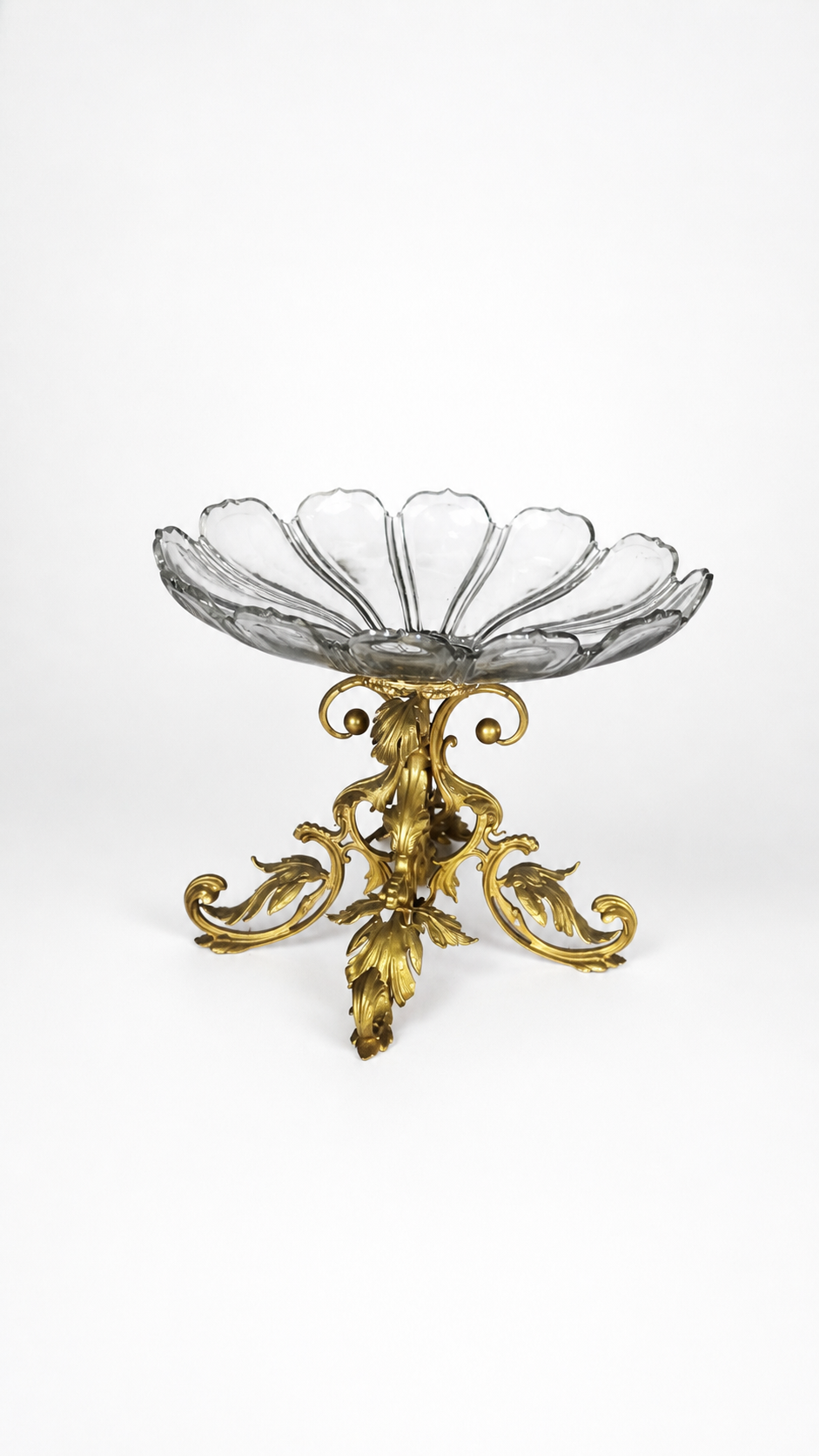 Antique French Louis XV Revival Centerpiece Tazza