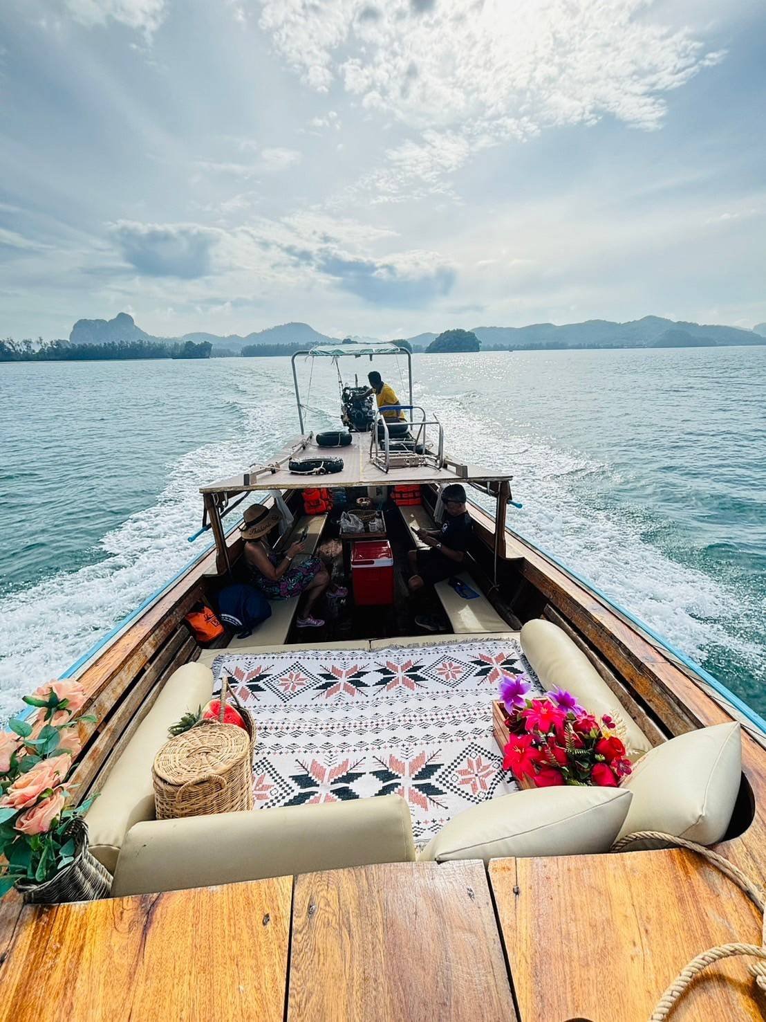 Longtail boat, Krabi Thailand