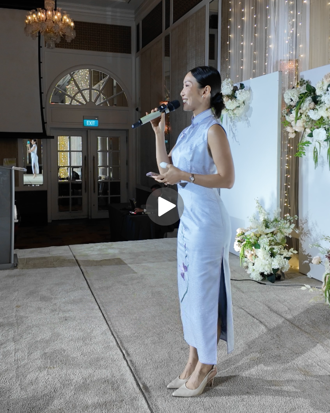 Bilingual Wedding Emcee Singapore