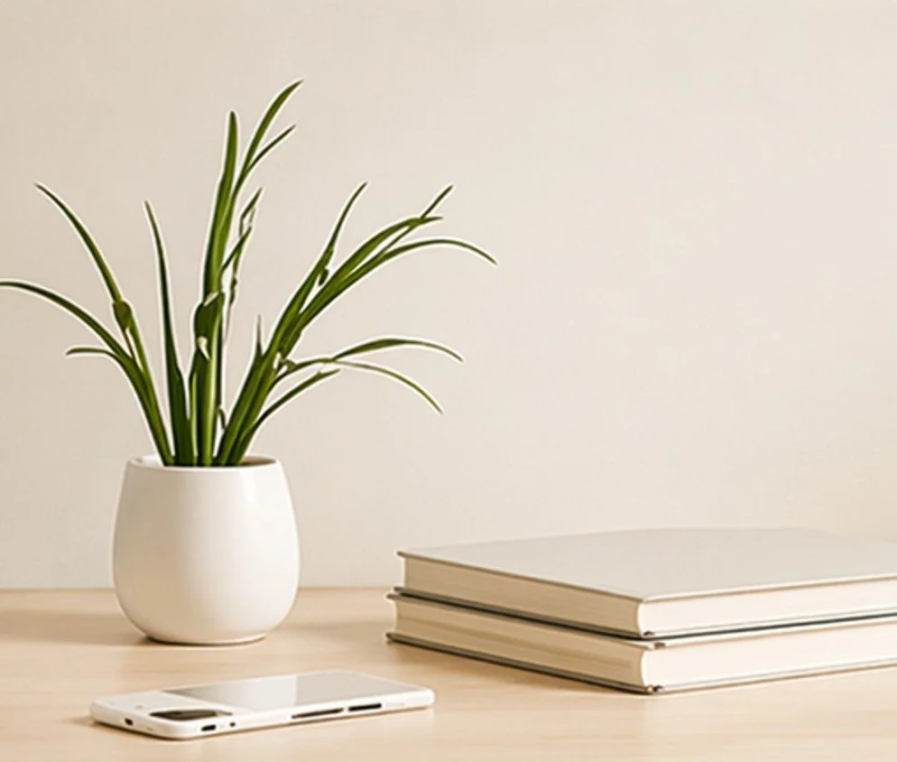 Organised bookkeeping and business support workspace