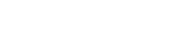 Five white stars on a black background