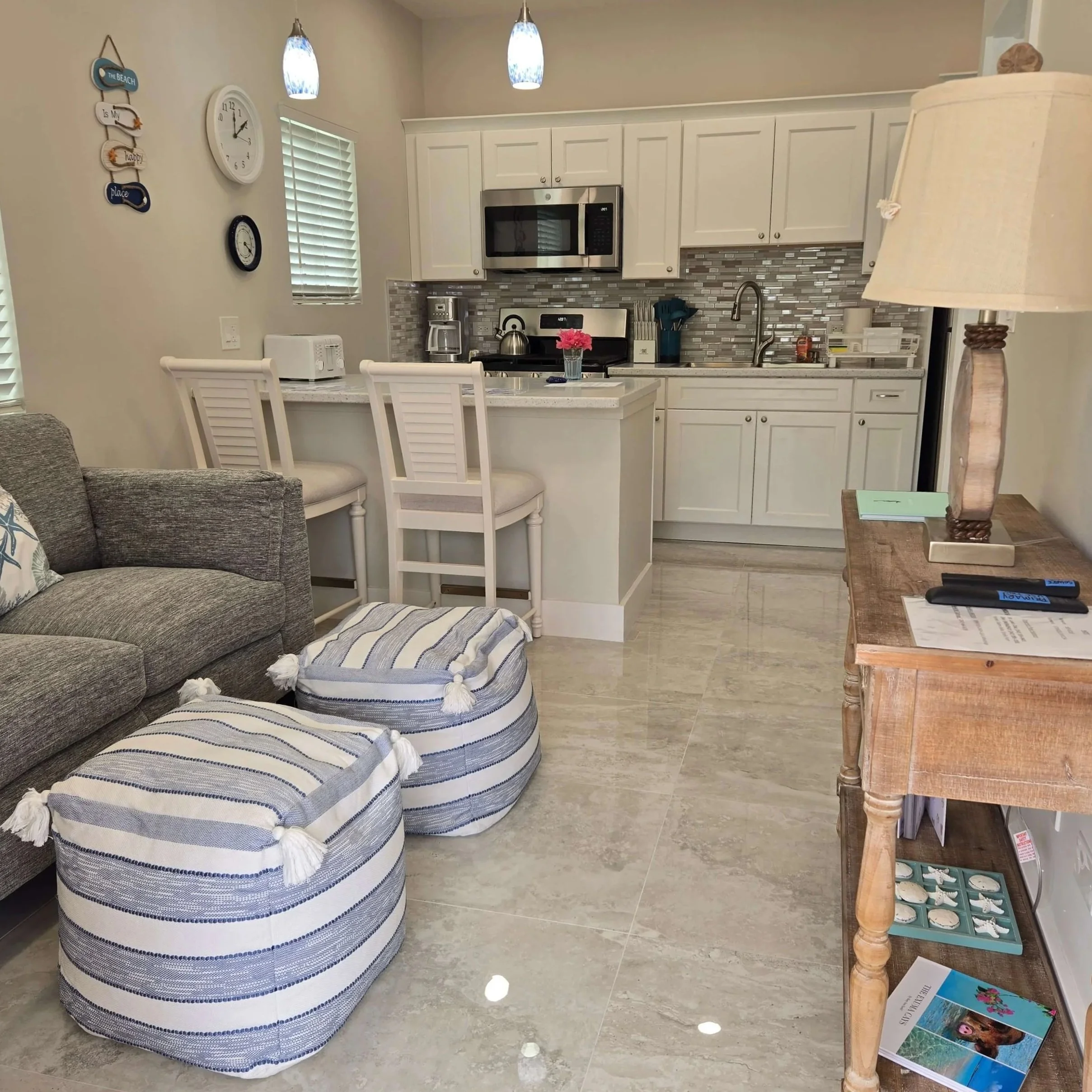 Sea Shell 1 bedroom garden view vacation rental in Staniel Cay