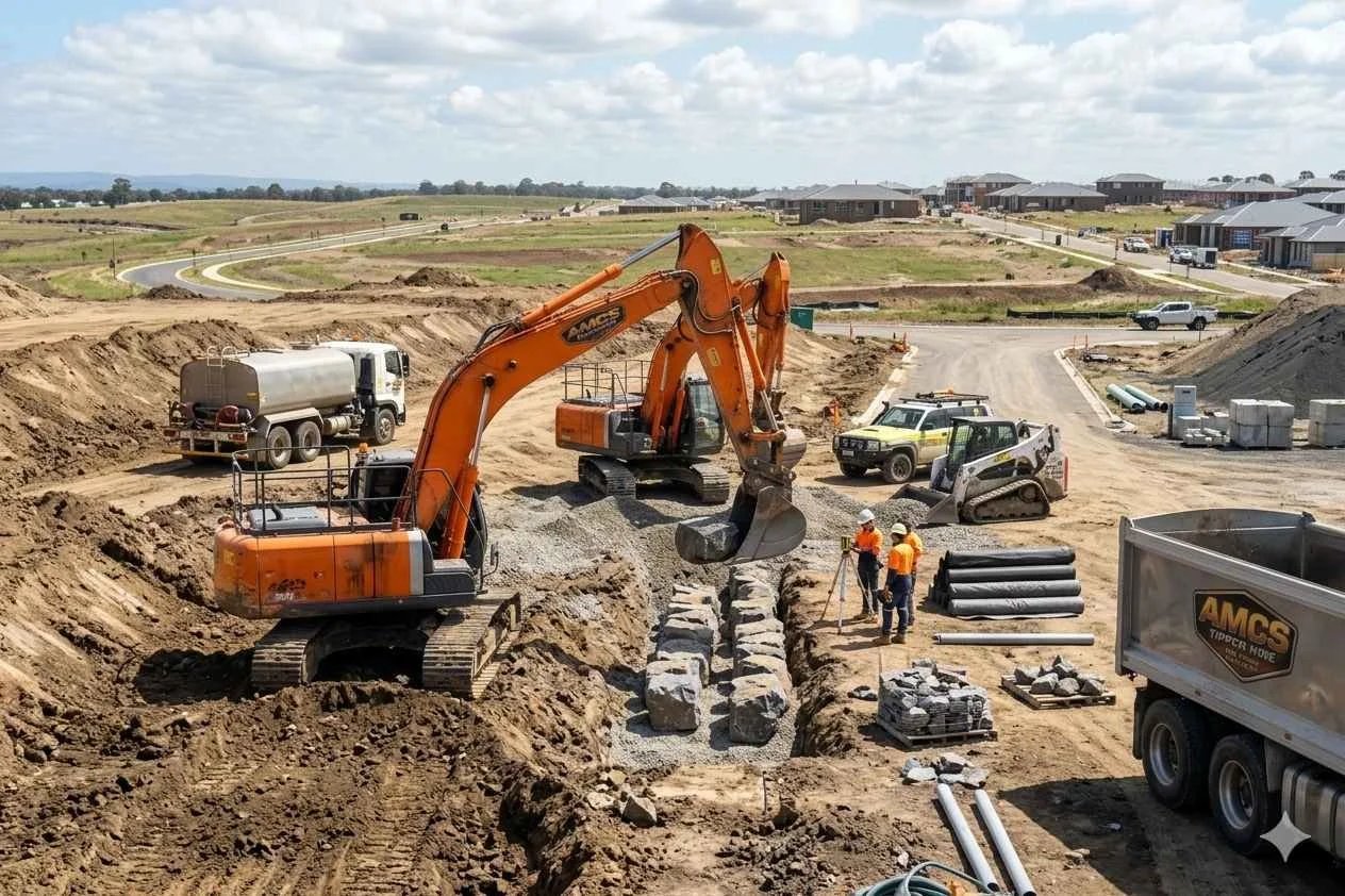 Earthmoving Support