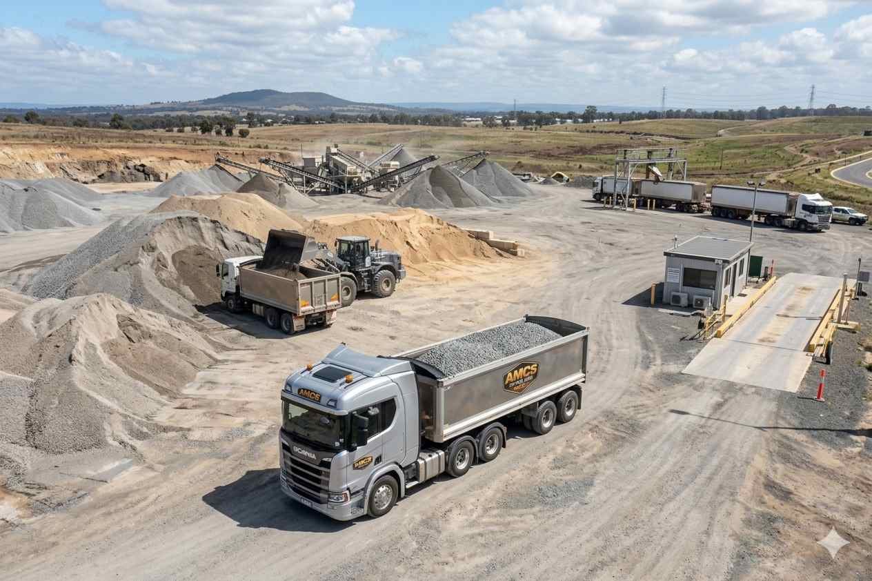 Material Haulage by Soner Akkus