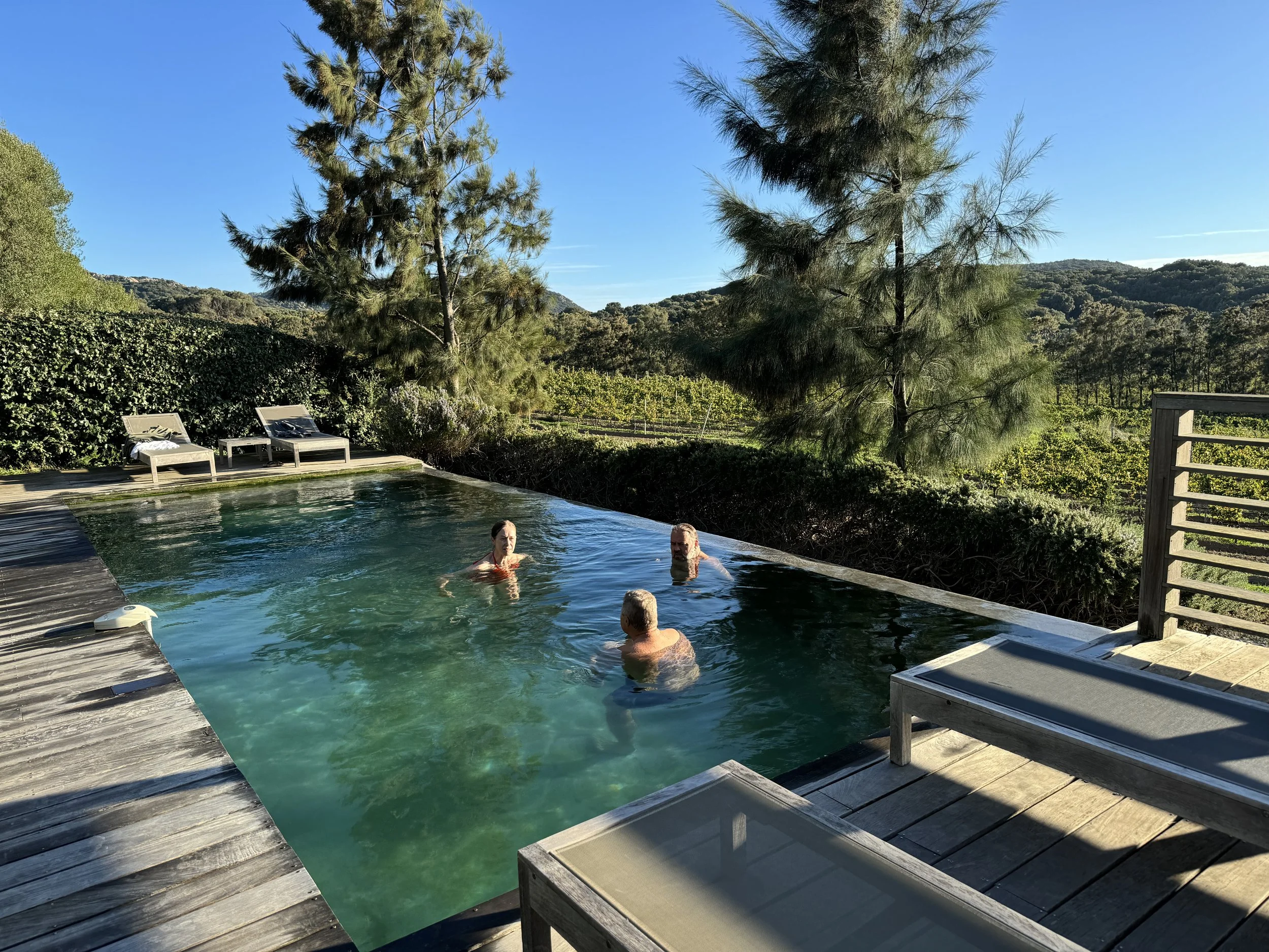 Van Sardinië naar Corsica