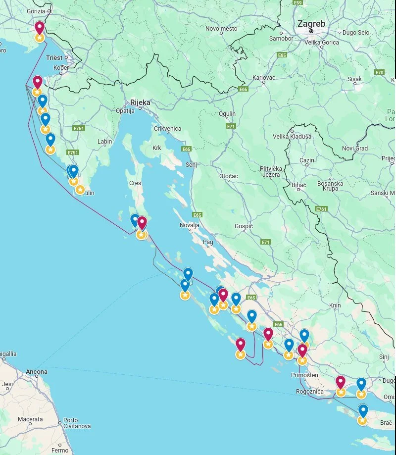 Kameleons op Maidentrip