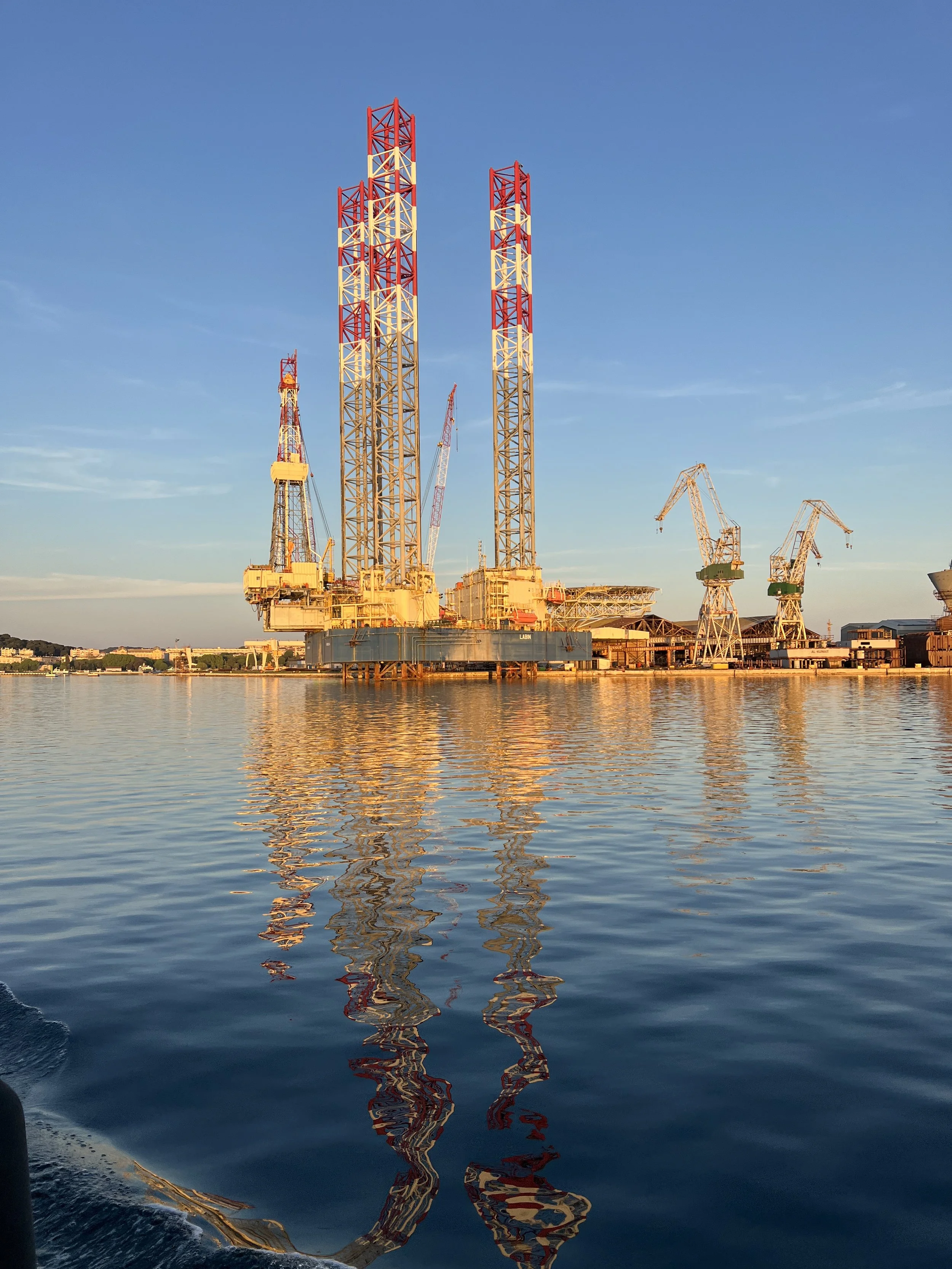 Maidentrip in Kroatië