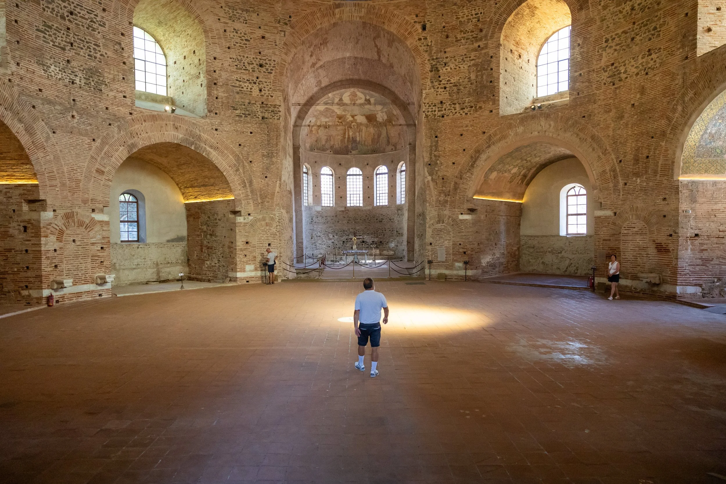 Thessaloniki als Orgelpunt
