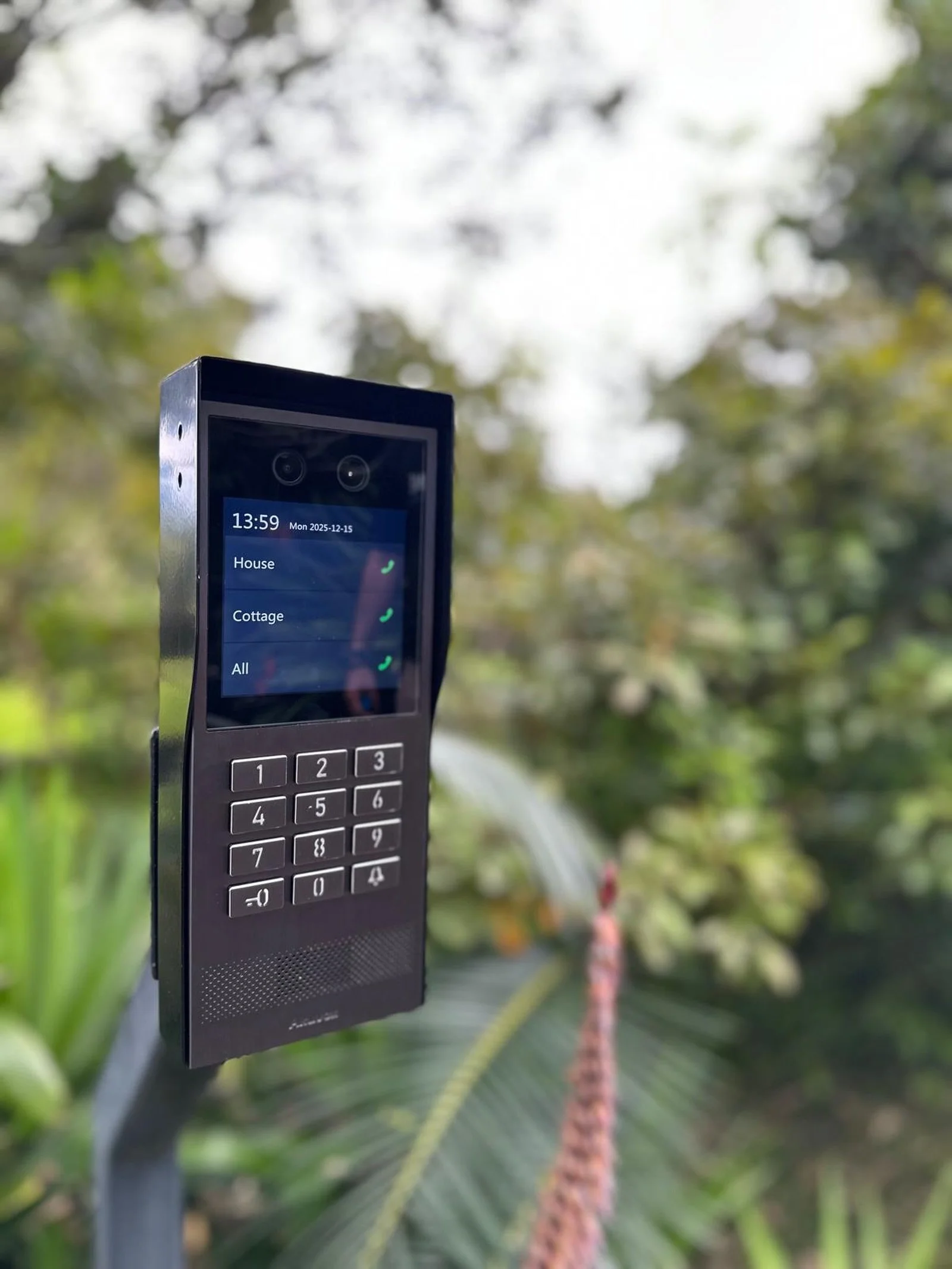 Control who comes and goes &mdash; from your phone, from the keypad, from anywhere. Multi-tenancy intercom upgrade completed in Whenuapai, replacing an outdated system with modern access control that works for the way people live

#accesscontrol #int