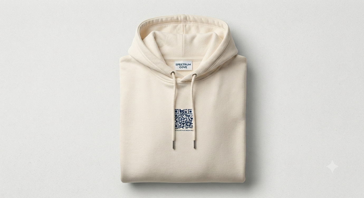 Spectrum Cove Hoodie - Deine Neuro ID immer dabei