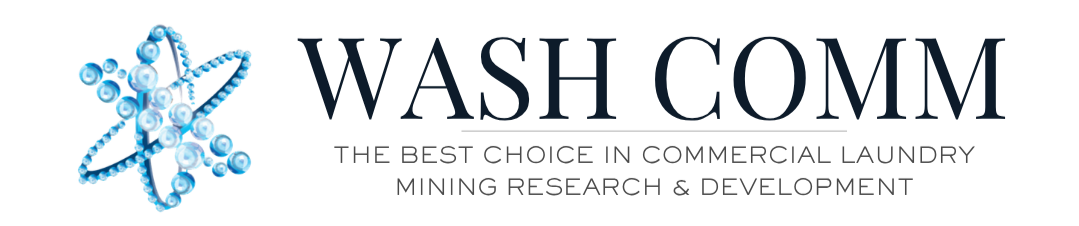 Wash Comm | The Best Choice In Commercial Laundry | Mining Research and Development