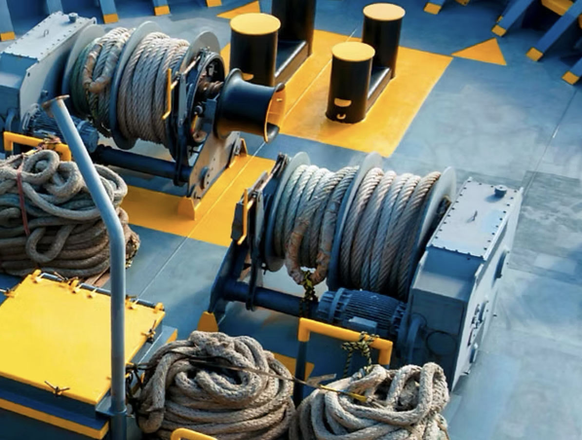 Mooring & Deck Equipment