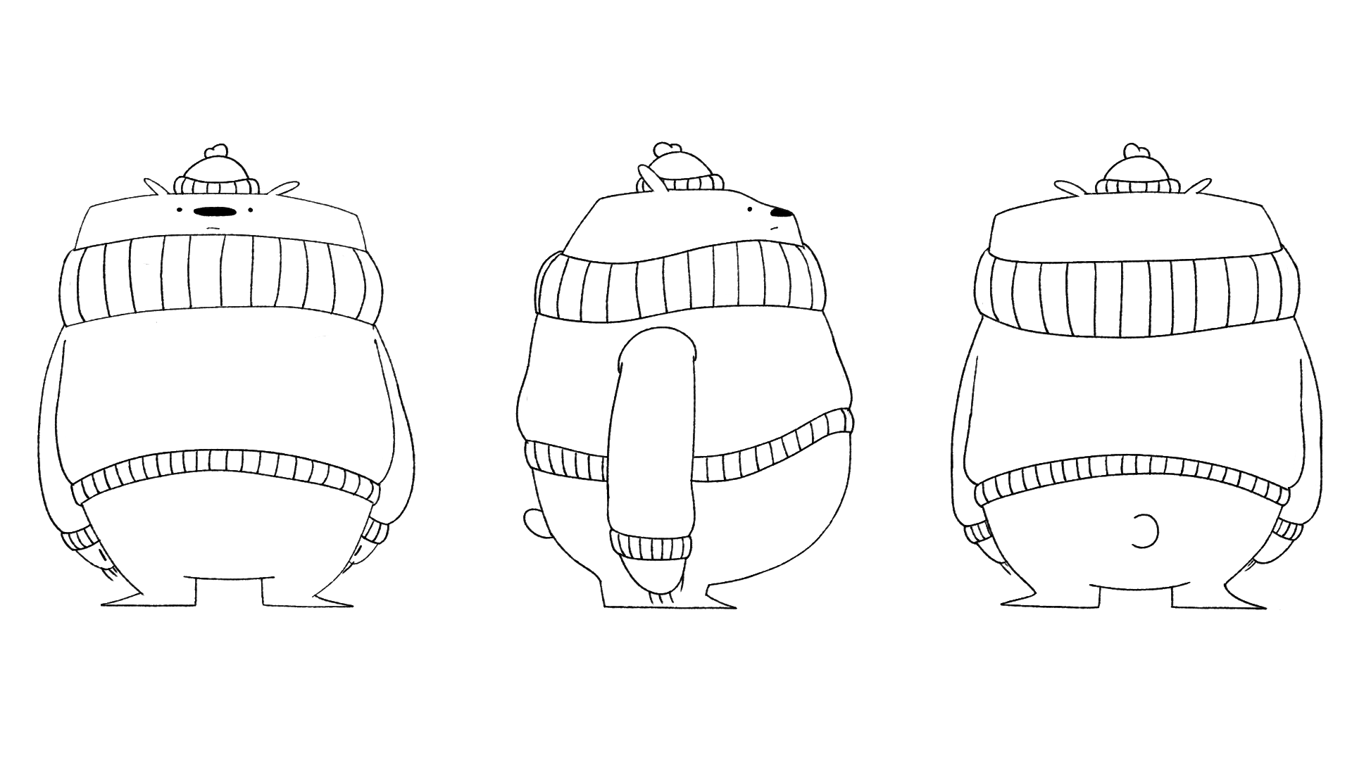 Bear final turn around