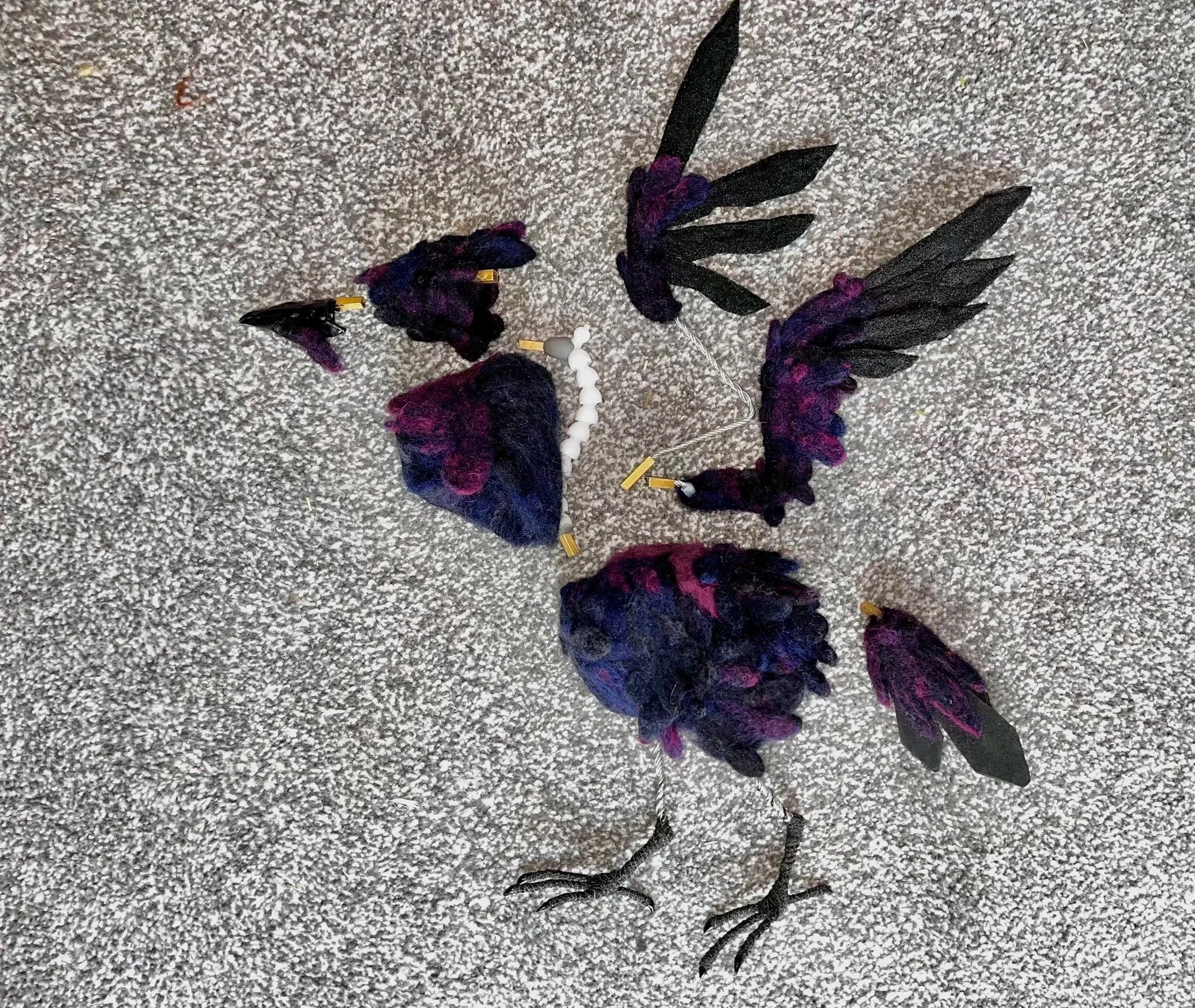 Deco and the Raven
