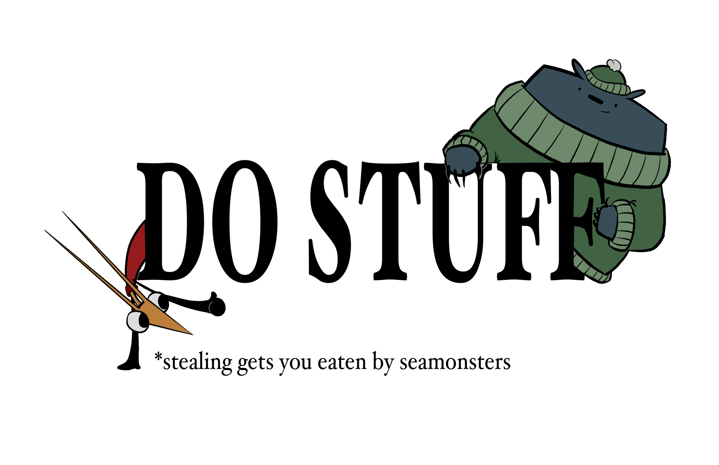 A rabbit and a bear advise against thievery, stating dire consequences