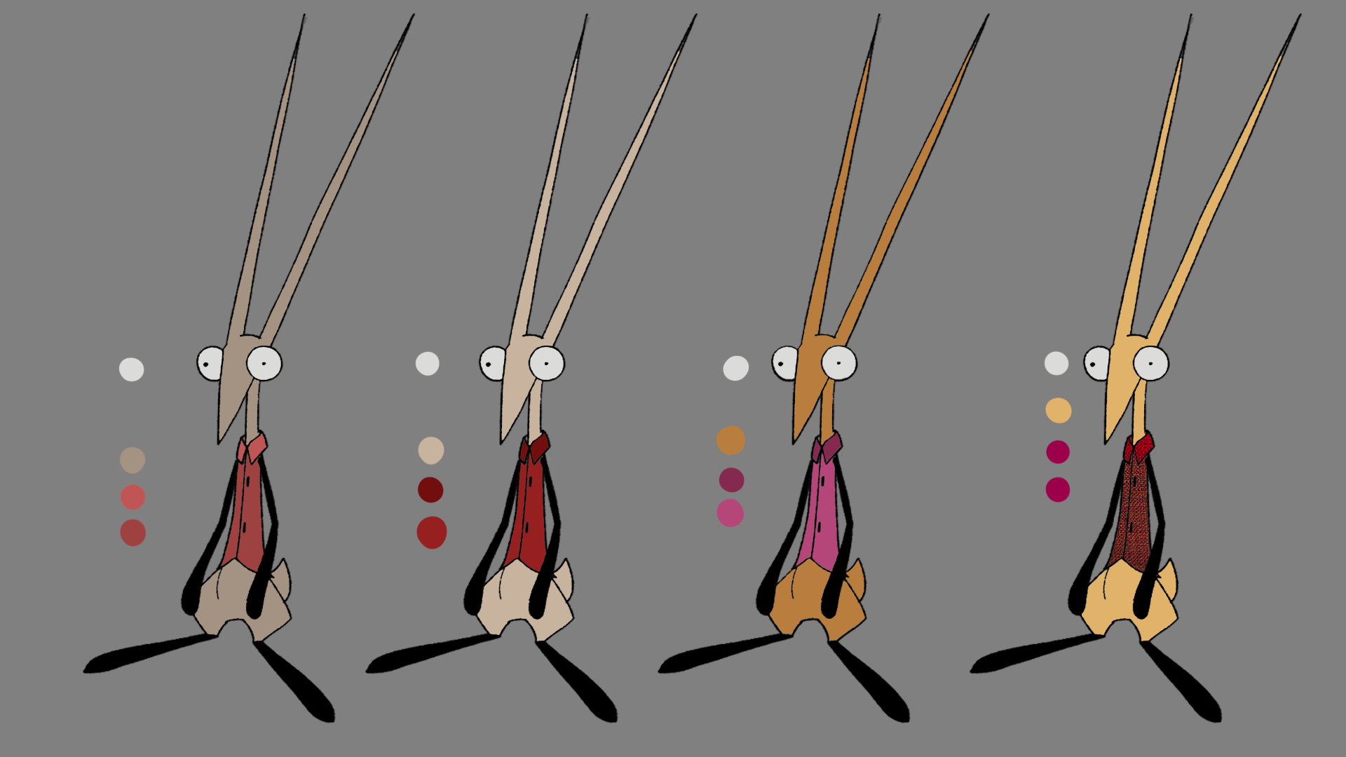 Hare firs color pass