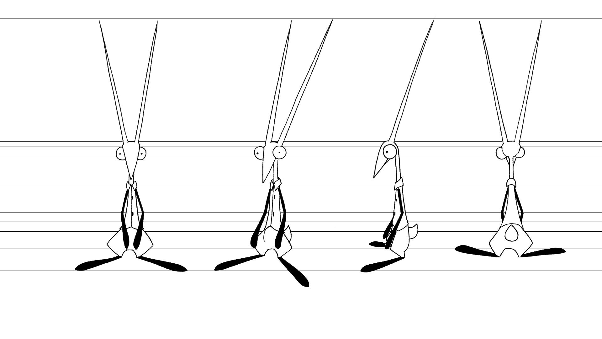 Hare final turn around