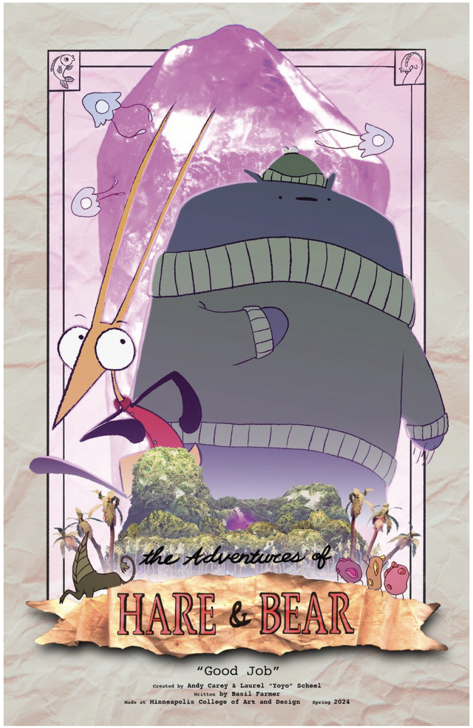 The Adventures of Hare and Bear