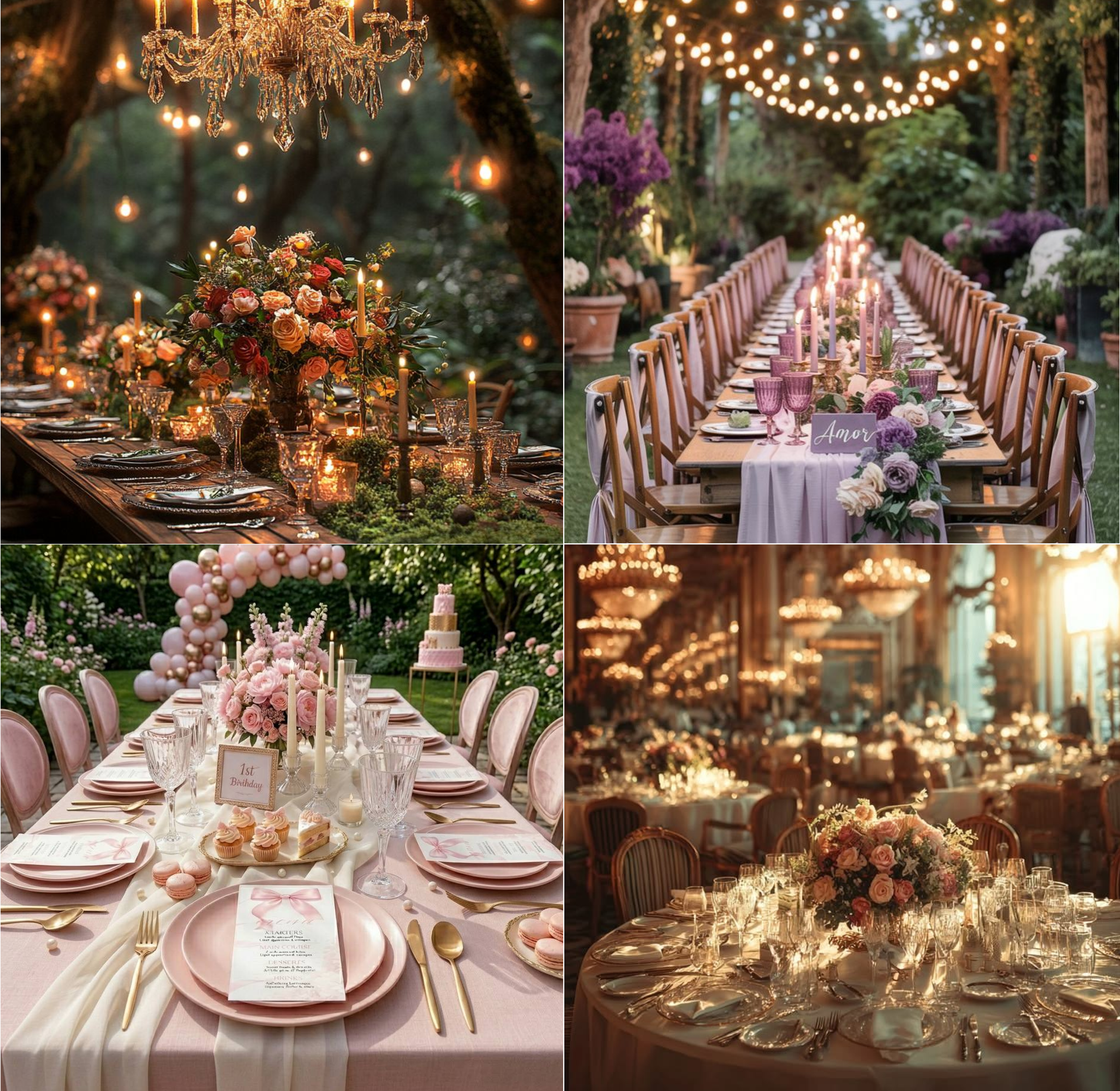 4 Dreamy Baby Girl Birthday Styles 