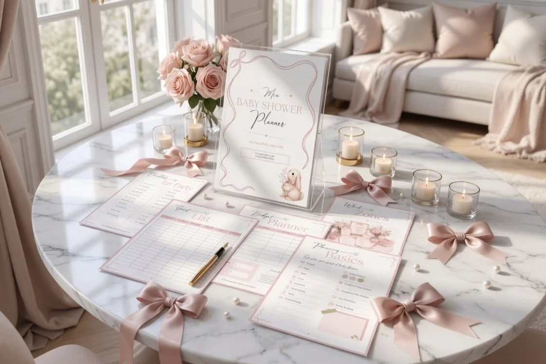 The Ultimate Baby Shower Planning Guide