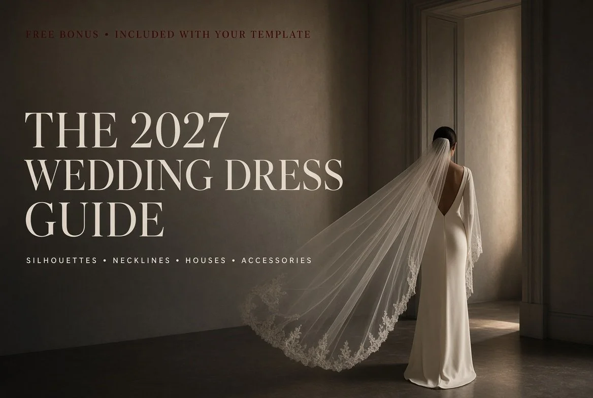 The 2027 Wedding Dress Guide