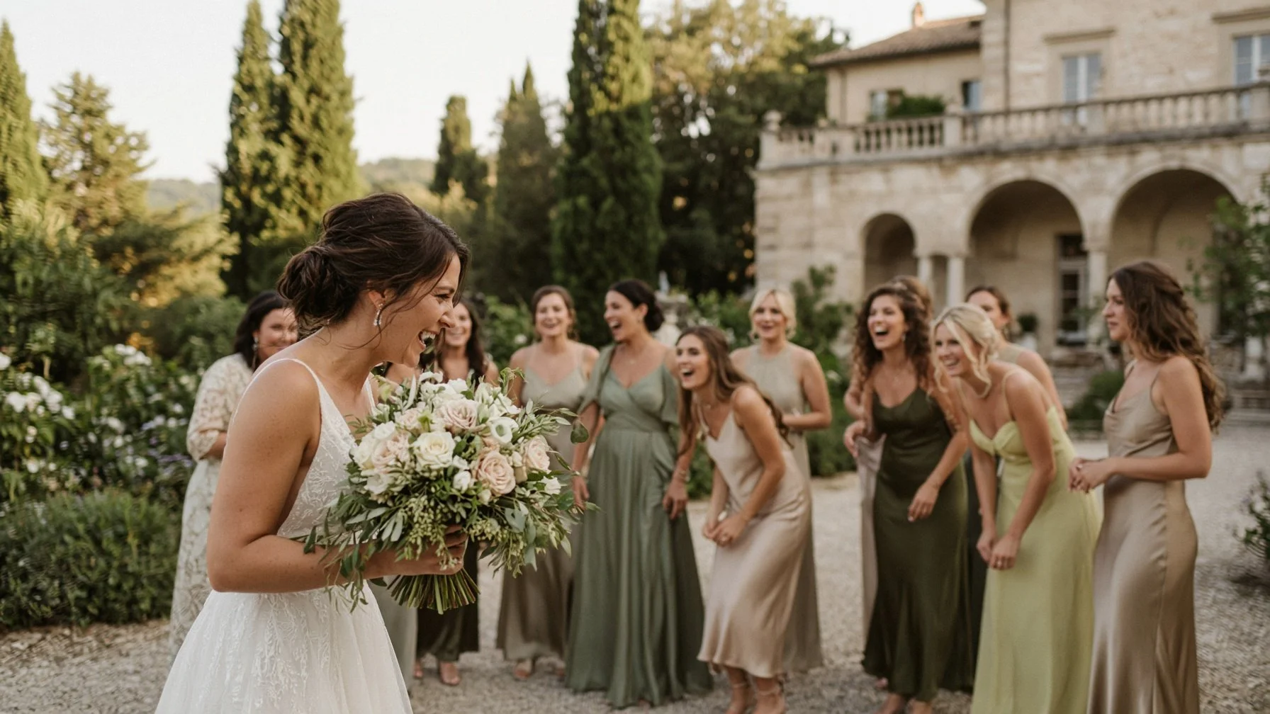 This isn’t an “awful tradition.” It’s just a strange one: why are we still herding every unmarried woman onto the dance floor like it’s an elimination round?