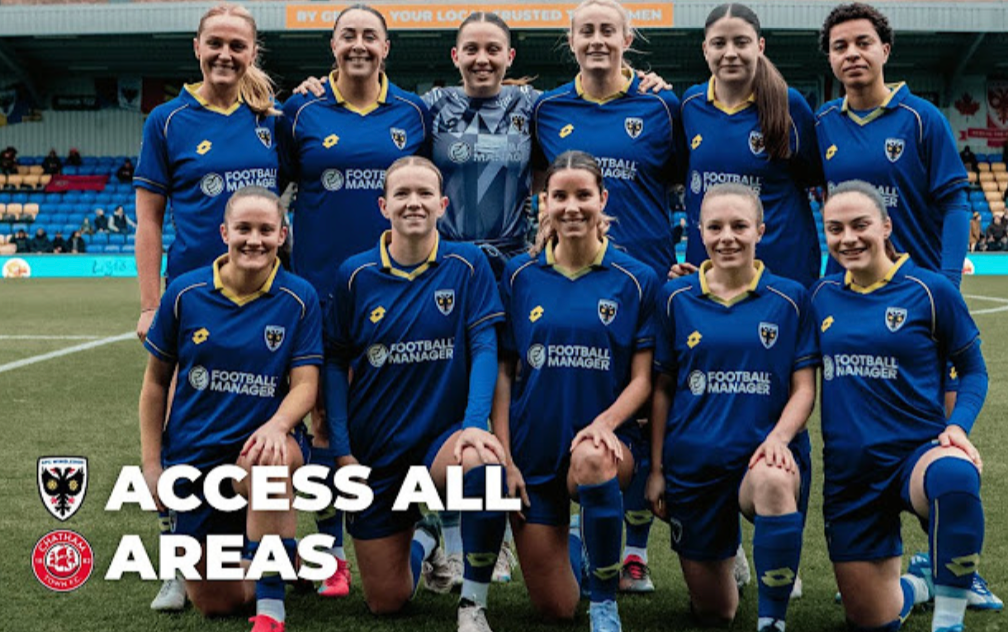 AFC WIMBLEDON WOMEN AAA FA CUP
