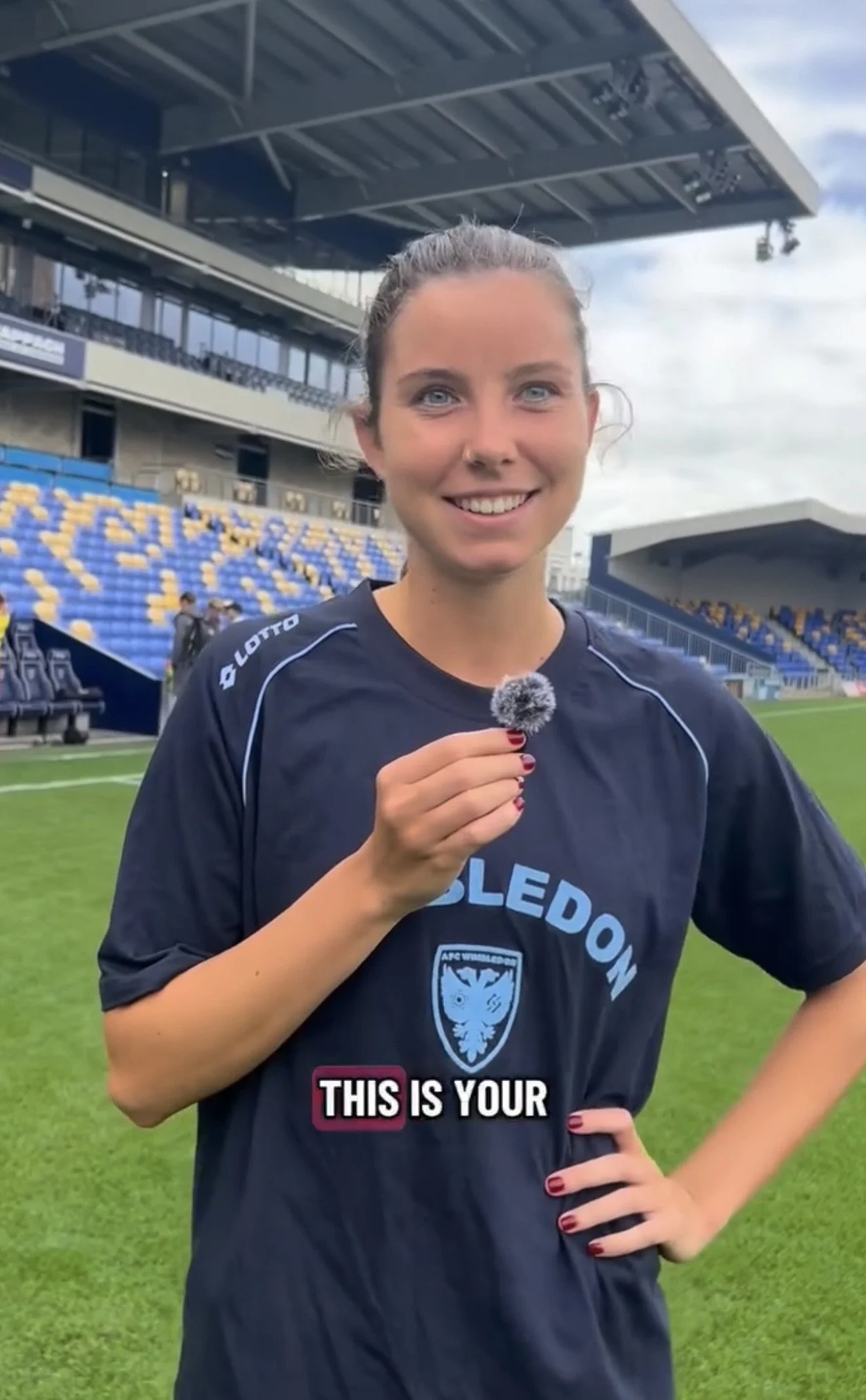 AFCWW PLAYER INTERVIEW