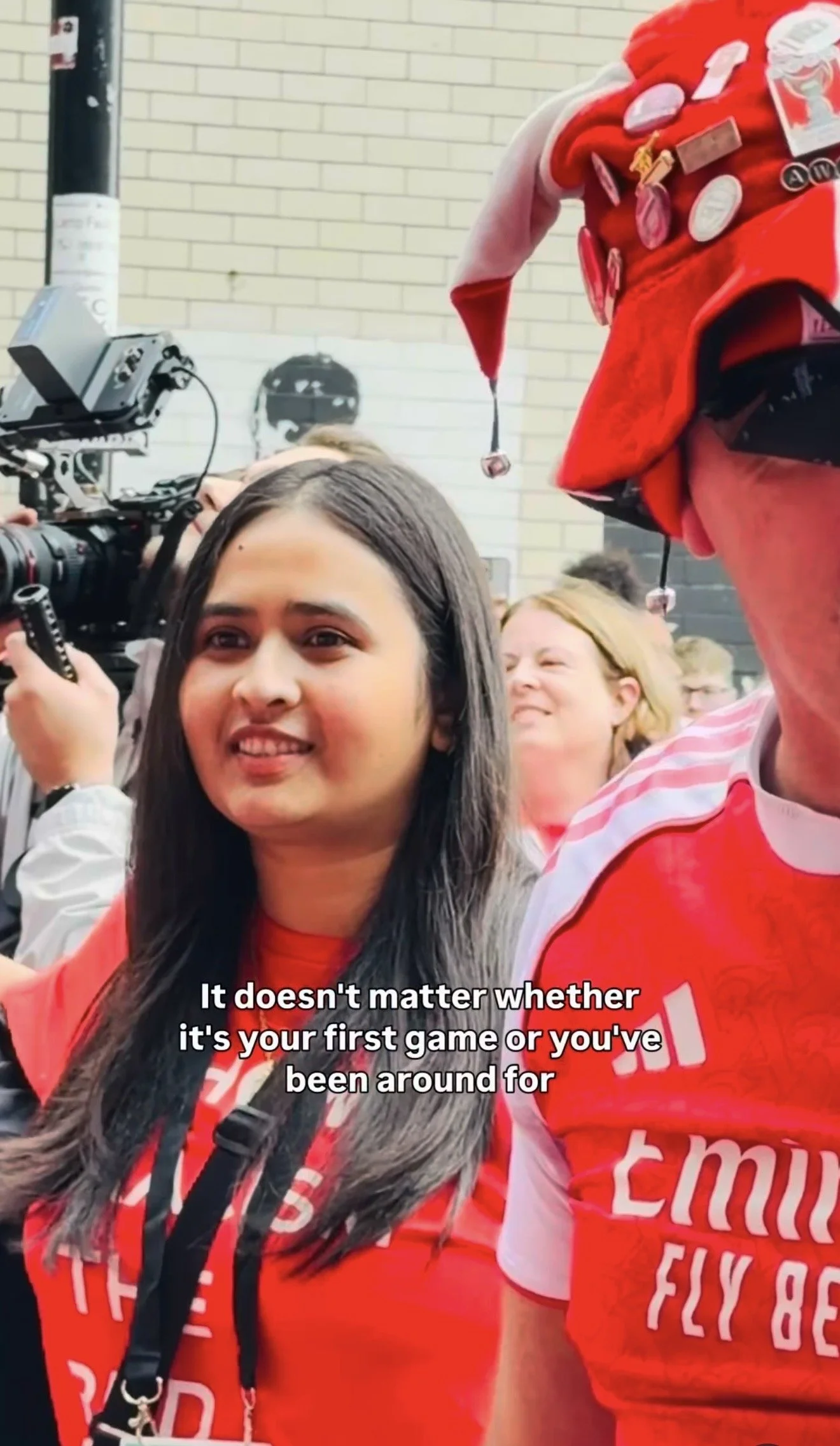 PROMO FOR ARSENAL COMMUNITY FAN GROUP