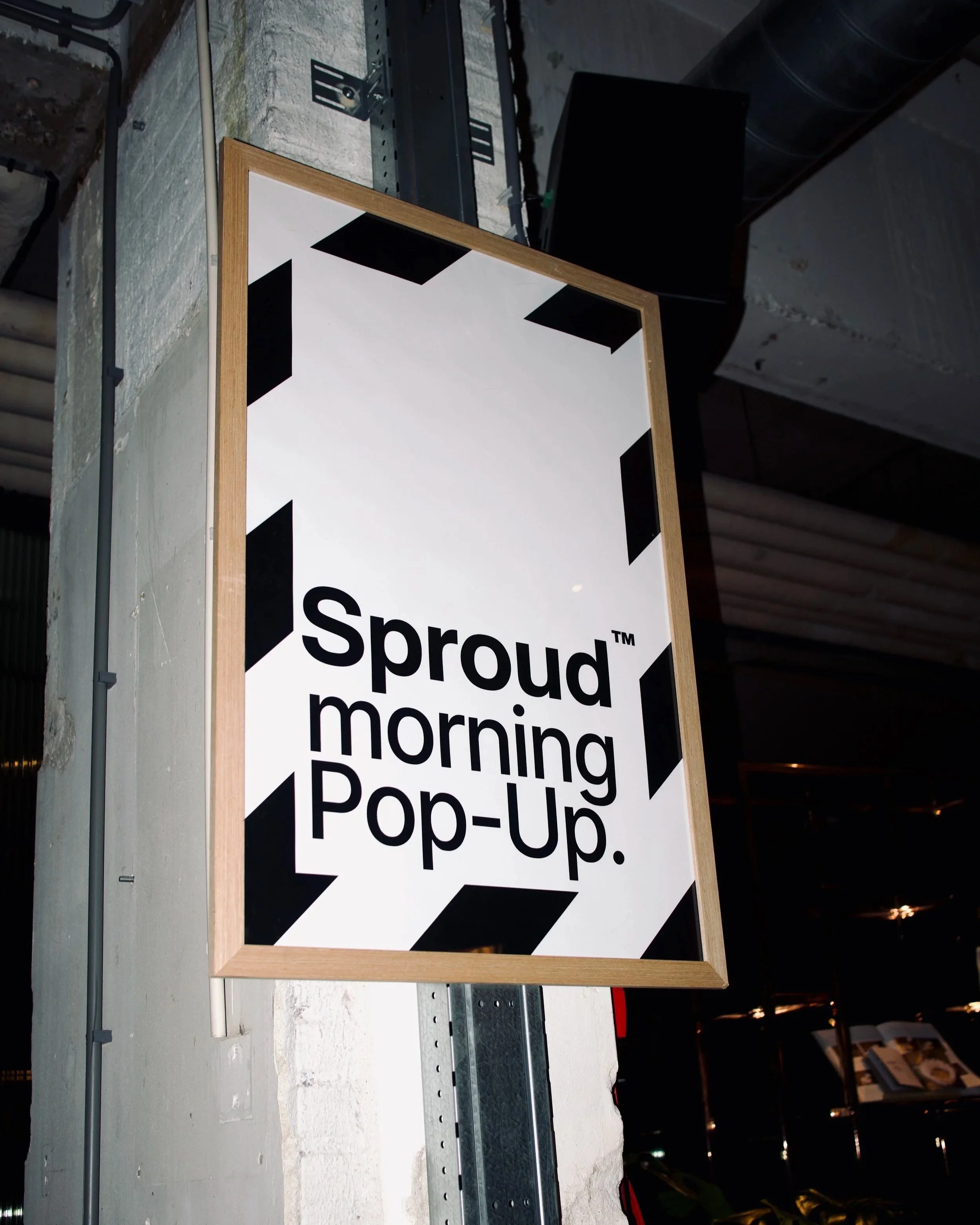 Sproud Morning Pop-Up Rotterdam