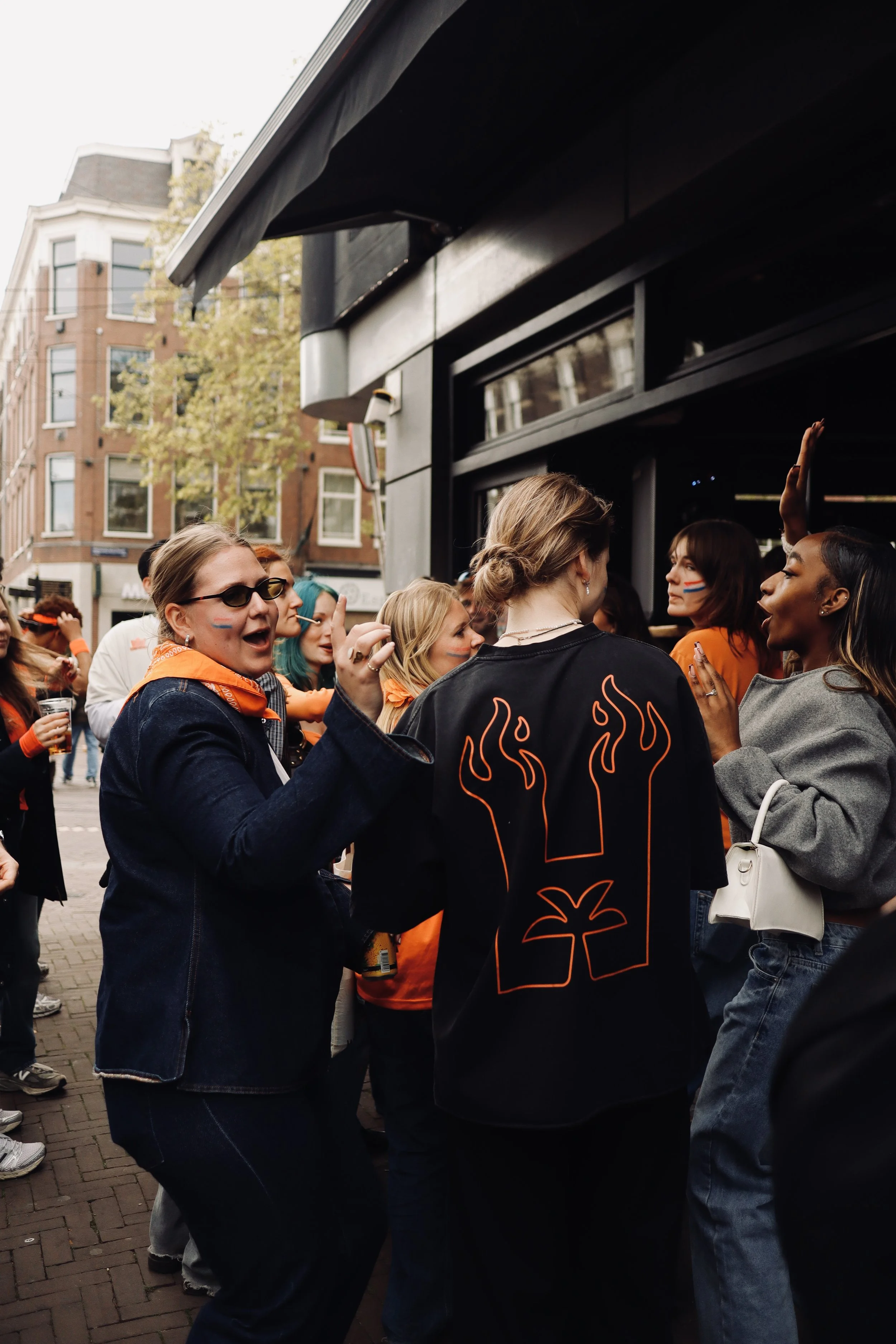 Hawaiian King's Day Amsterdam