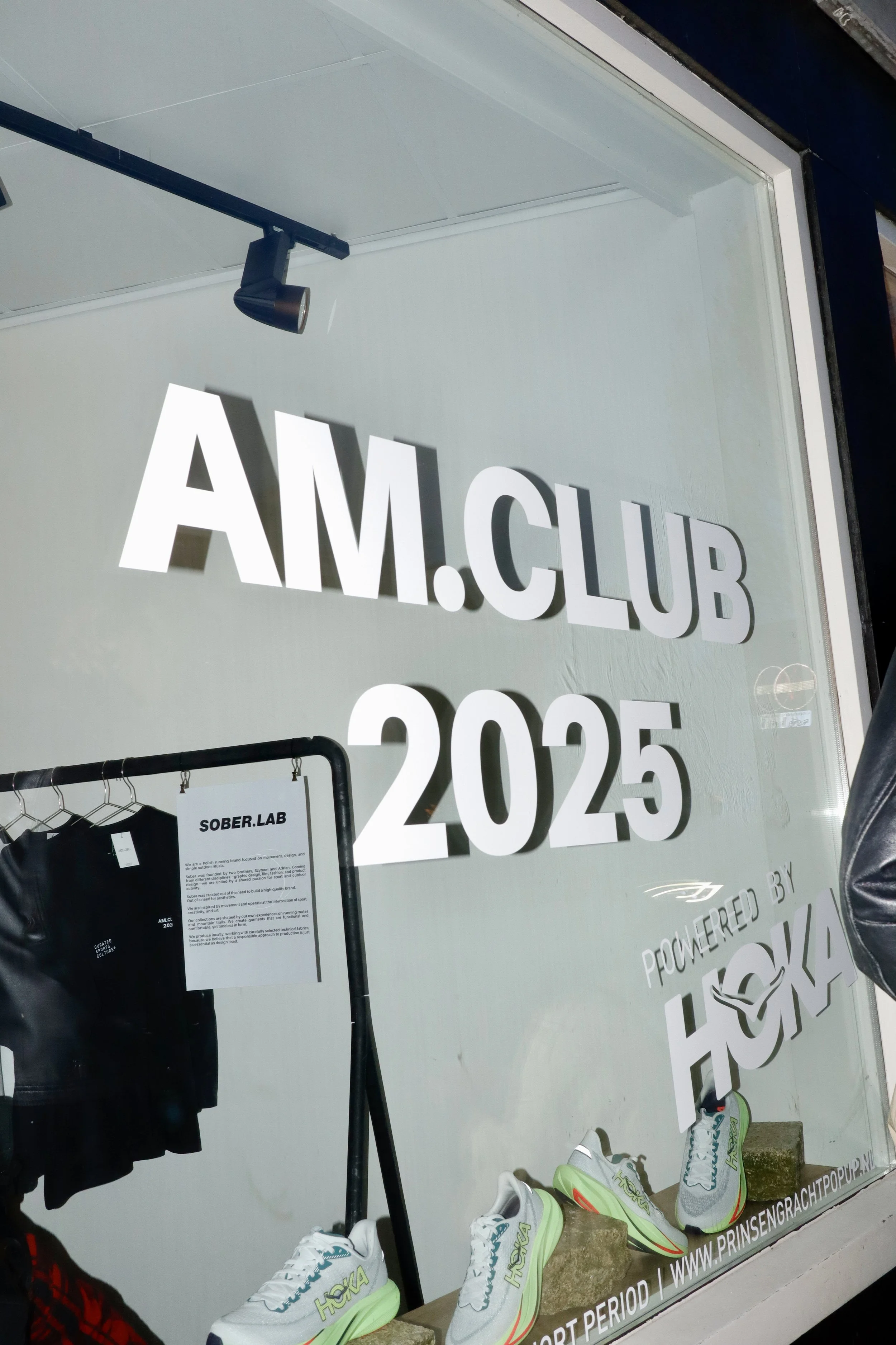AM.CLUB Pop-Up Amsterdam