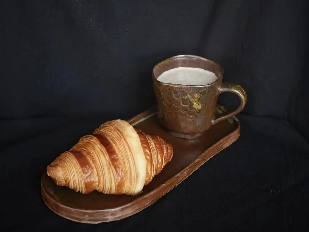 Highland Embers Mug & Plate Set
