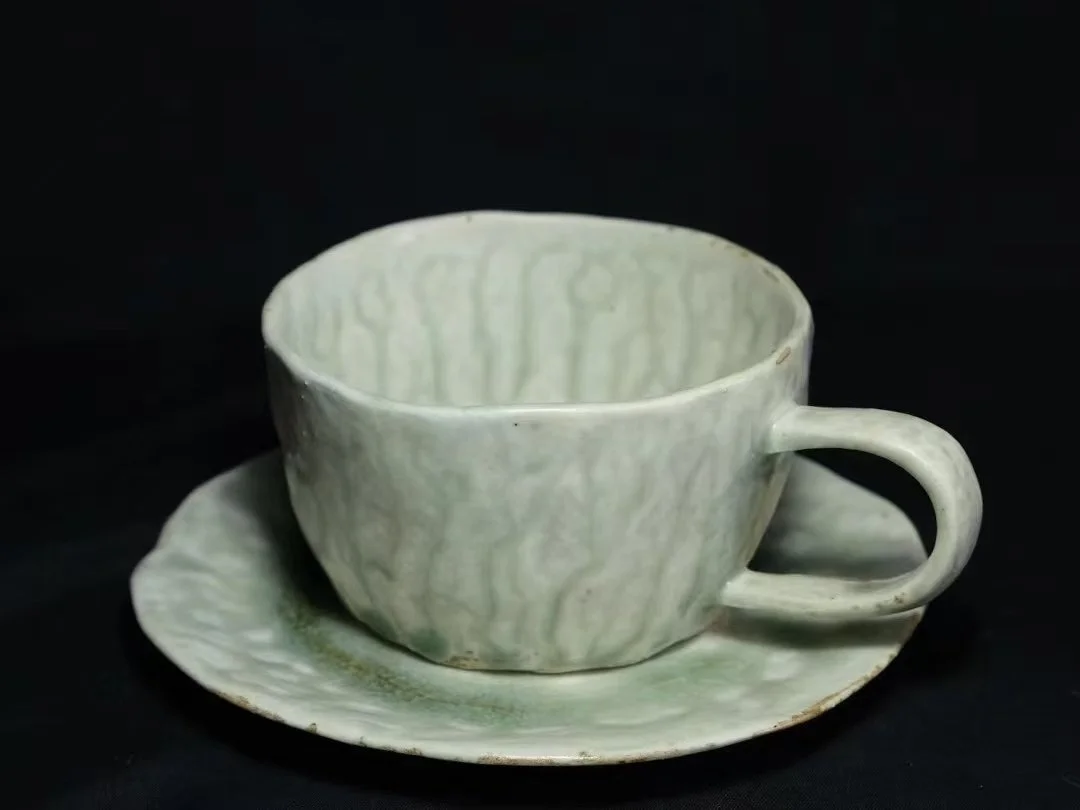 Temple Celadon Mug Set