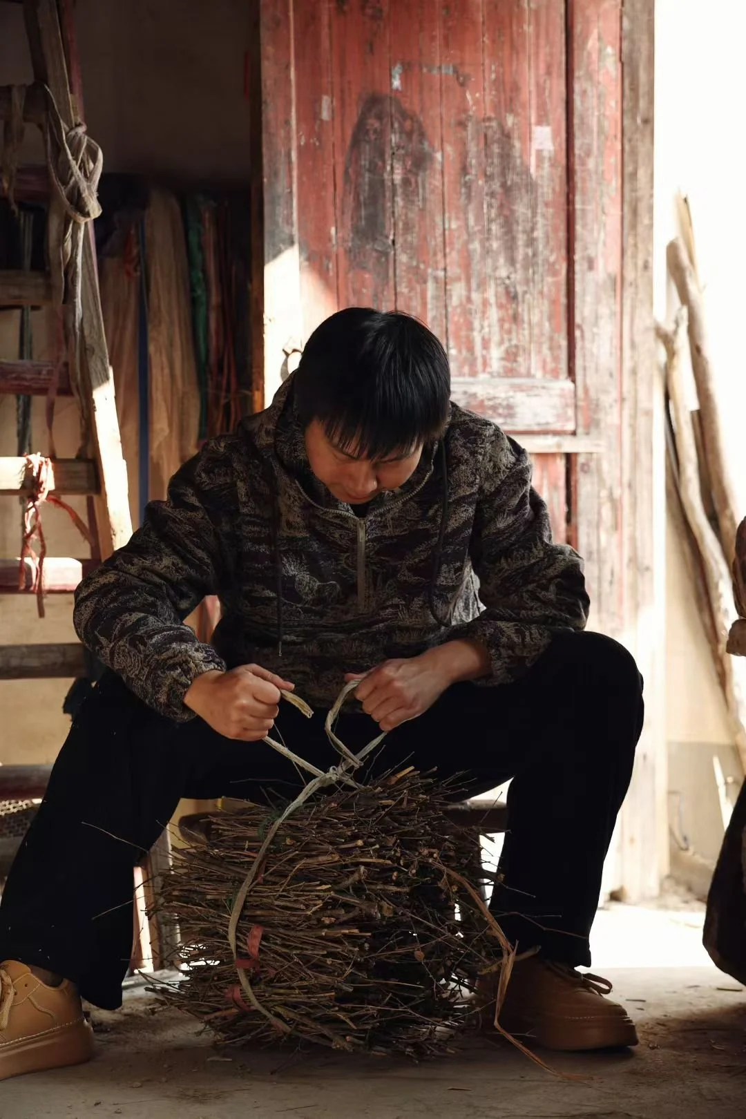 Prepared by hand, where care comes before fire