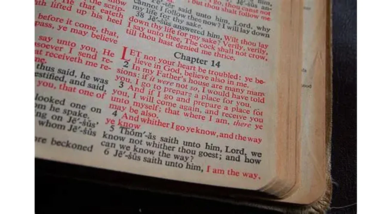 The error of the red-letter Bible