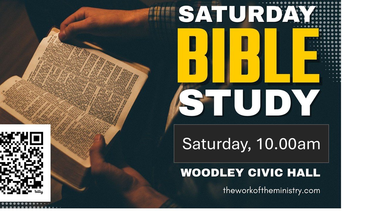 Saturday Bible Study