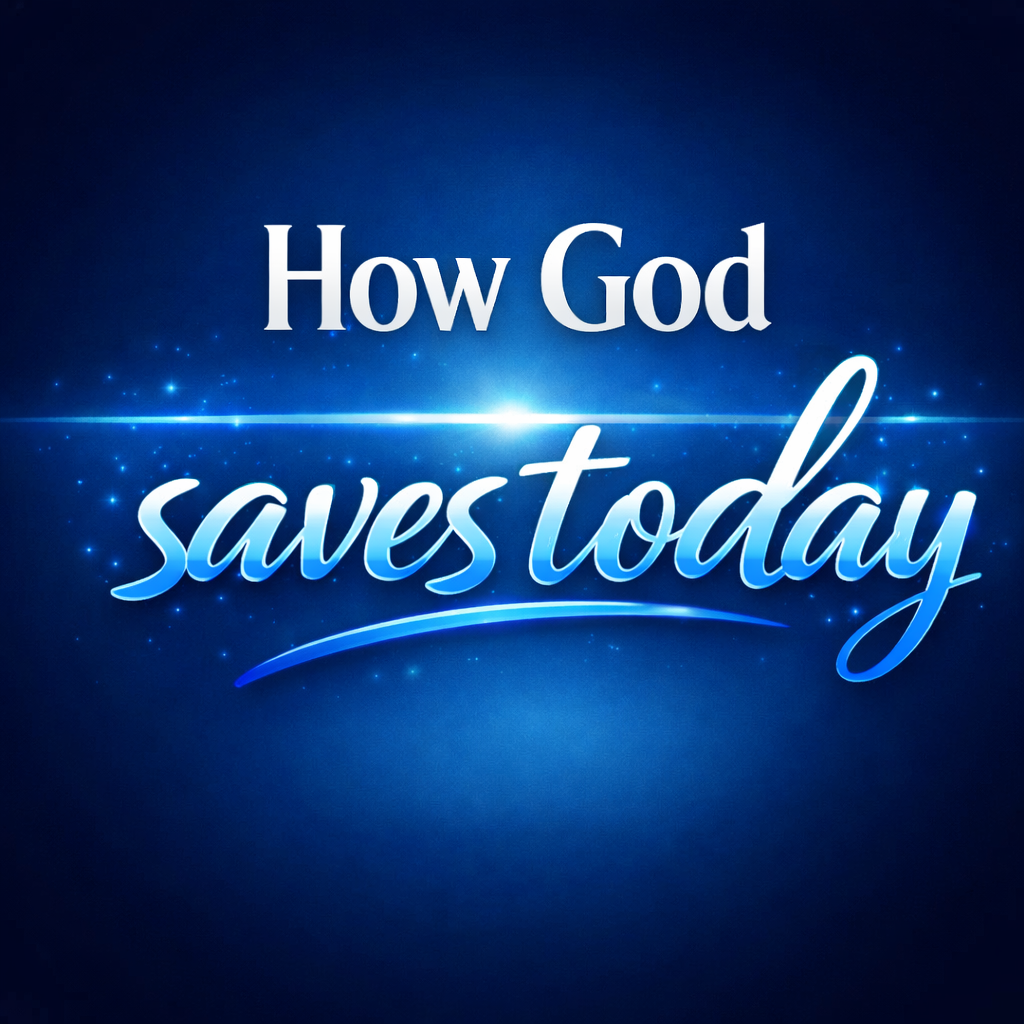 How God saves today